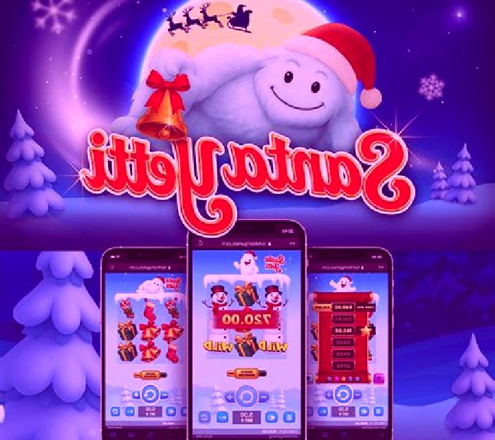 Santa Yetti slot machine