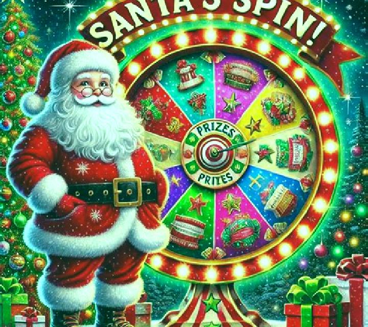 Santas Bonus Wheel online slot