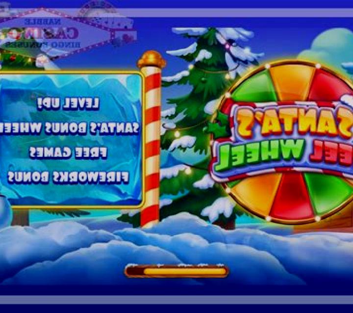 Santas Bonus Wheel slot