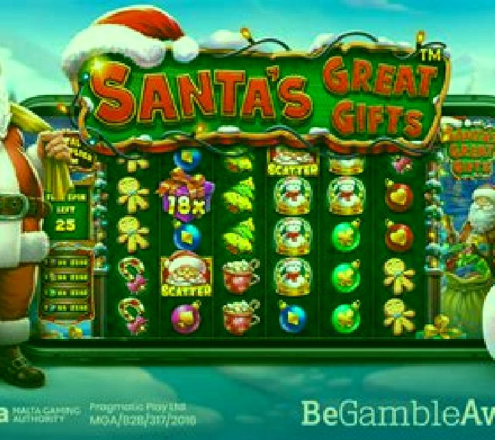 Santa s Christmas Gifts slot machine