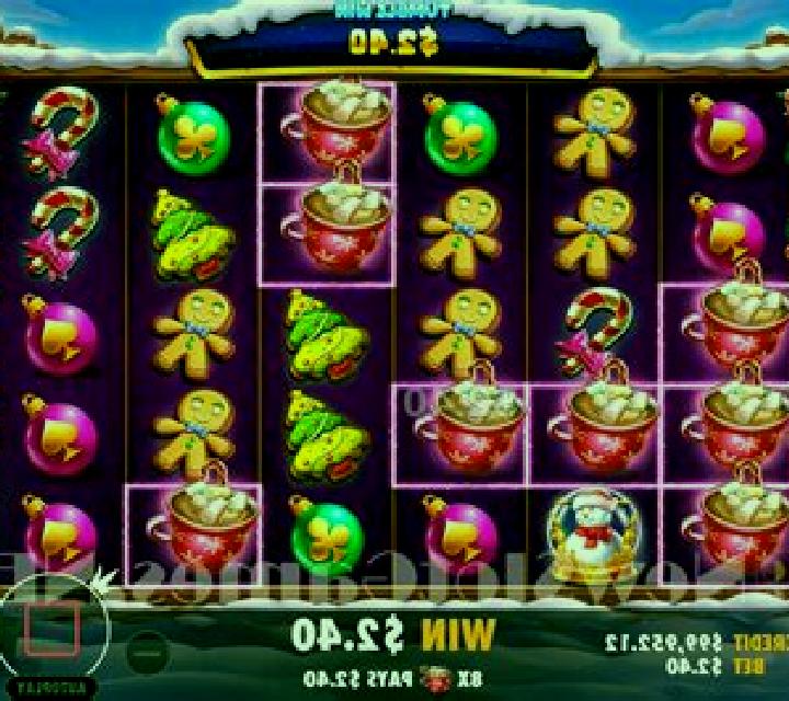 Santa s Christmas Magic slot machine