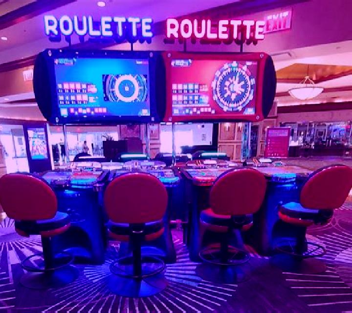 Santas City Roulette slot machine