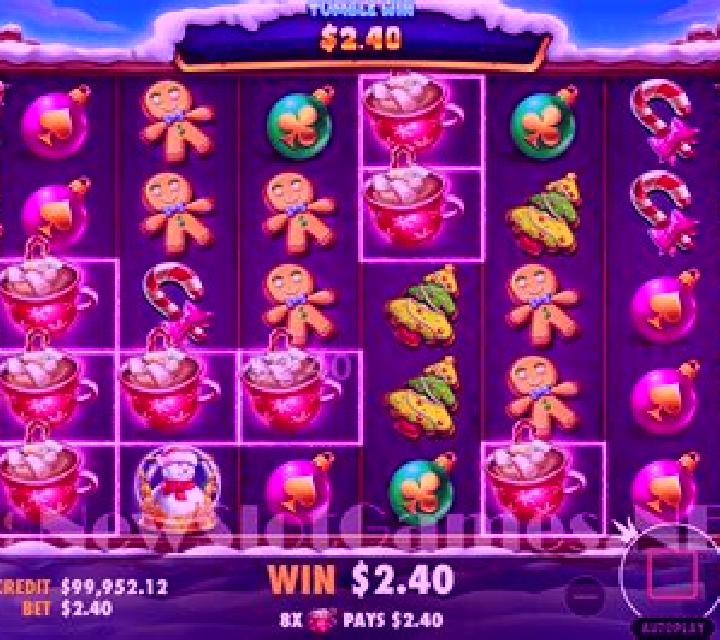 Santa s Crackers slot game