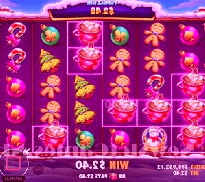 Santa s Crackers slot machine