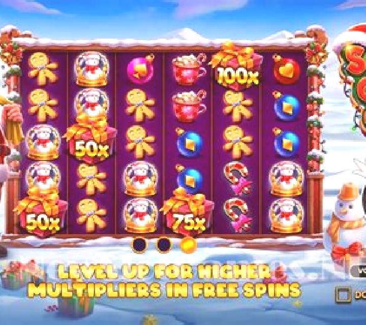 Santas Crew slot game