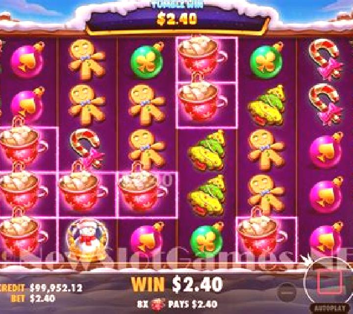 Santa’s Downfall online slot