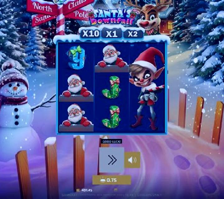 Santa’s Downfall slot game
