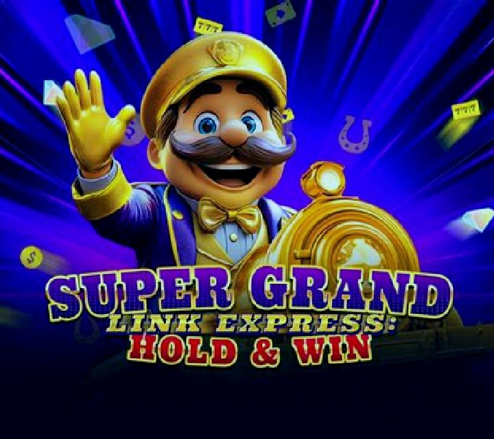 Santa s Express Hold & Win online slot