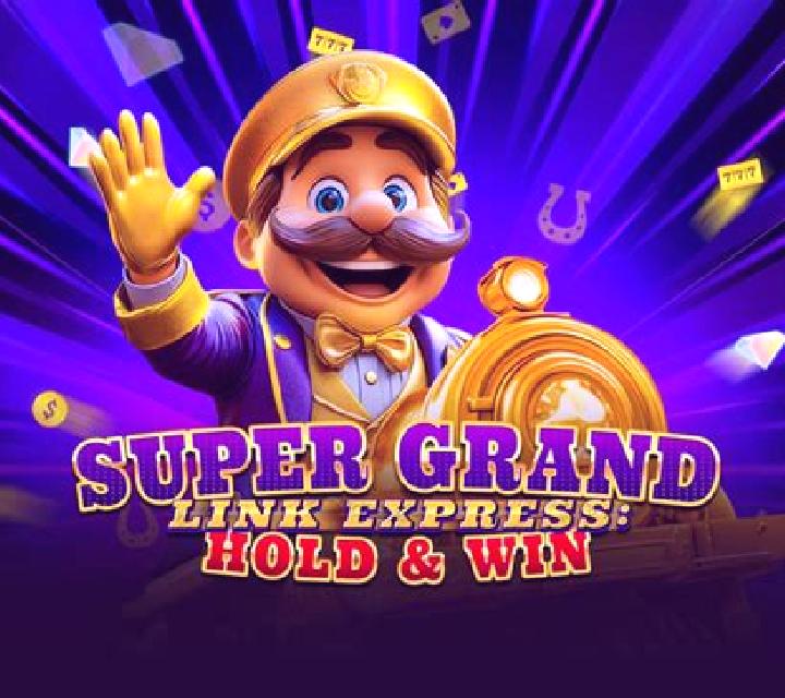 Santa s Express Hold & Win slot game