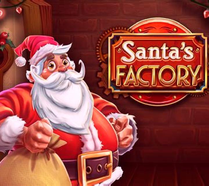 Santa s Factory slot game
