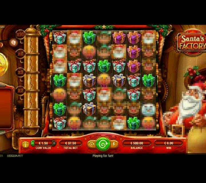 Santa s Factory slot machine