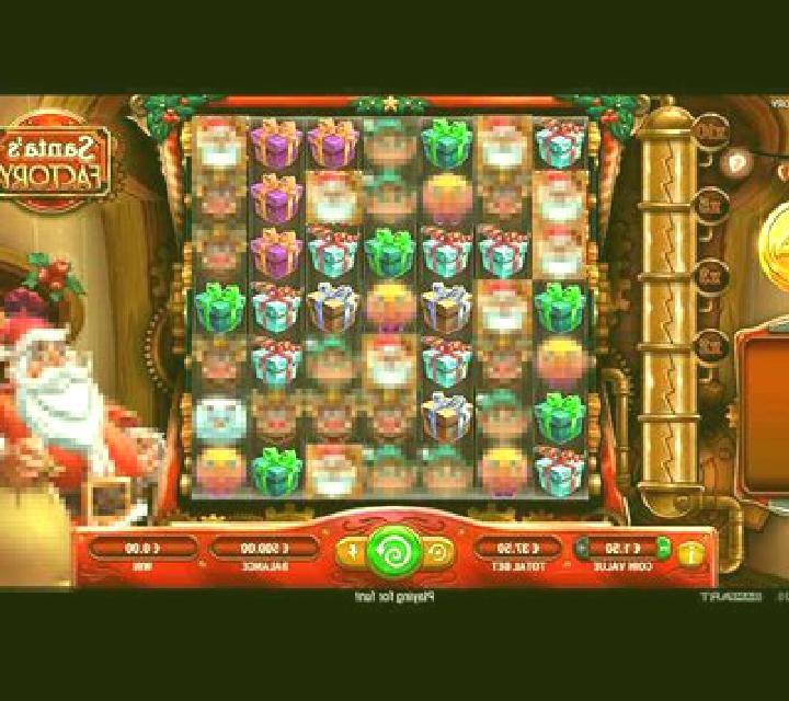 Santa s Factory slot