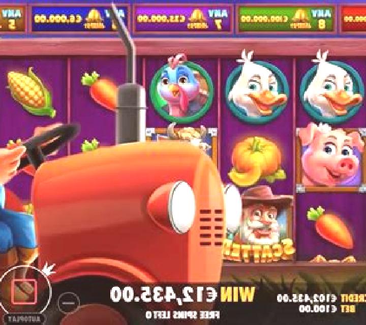 Santa s Farm slot machine