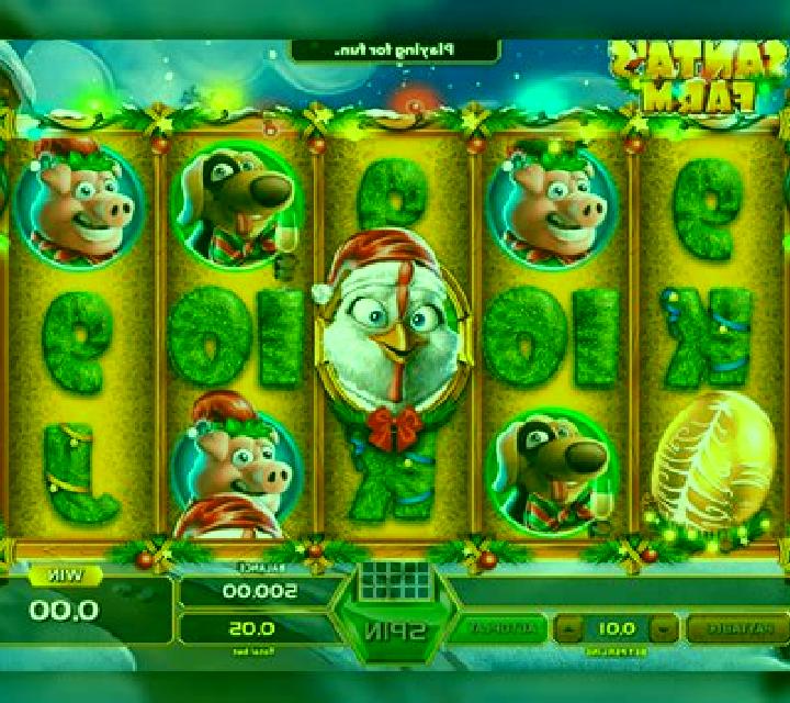 Santa s Farm slot