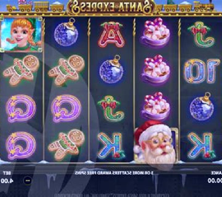 Santa’s Festive Express Hold & Win online slot
