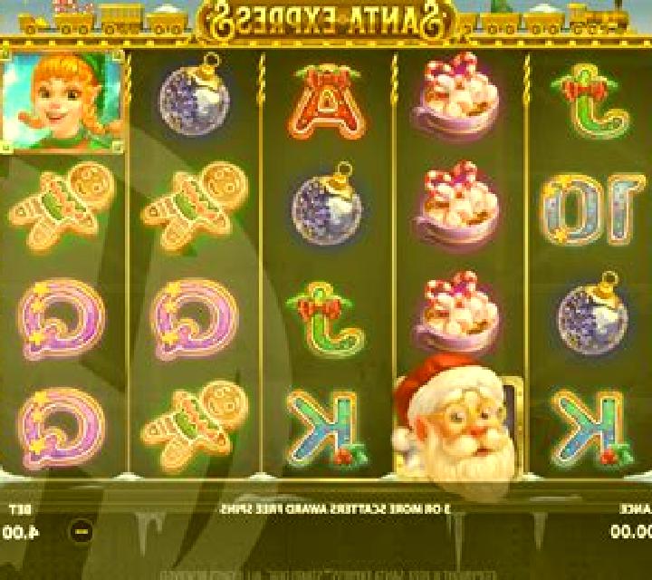 Santa’s Festive Express Hold & Win slot