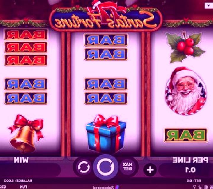Santa s Fortune (Spin2Win) slot machine
