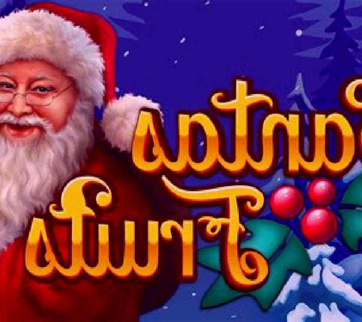 Santas Fruits slot game