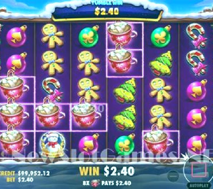 Santa’s Gifts (Leap) slot game
