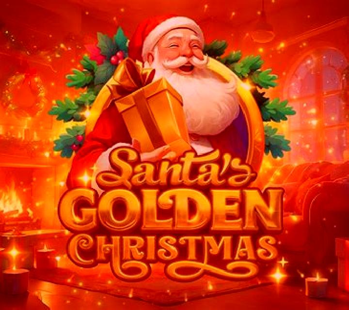 Santa s Golden Christmas slot game