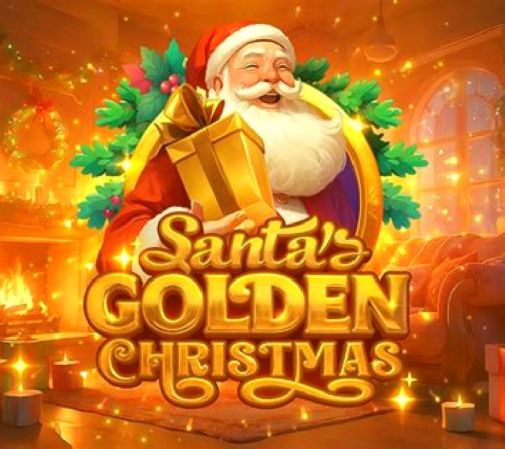 Santa s Golden Christmas slot machine