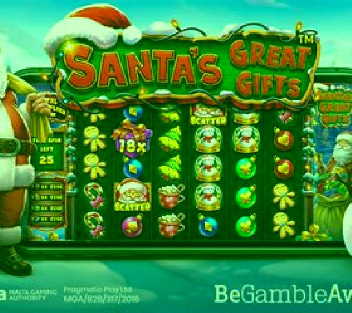 Santa s Great Gifts slot game