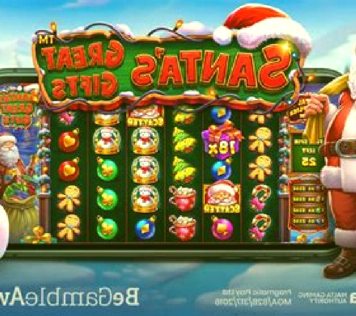 Santa s Great Gifts slot machine