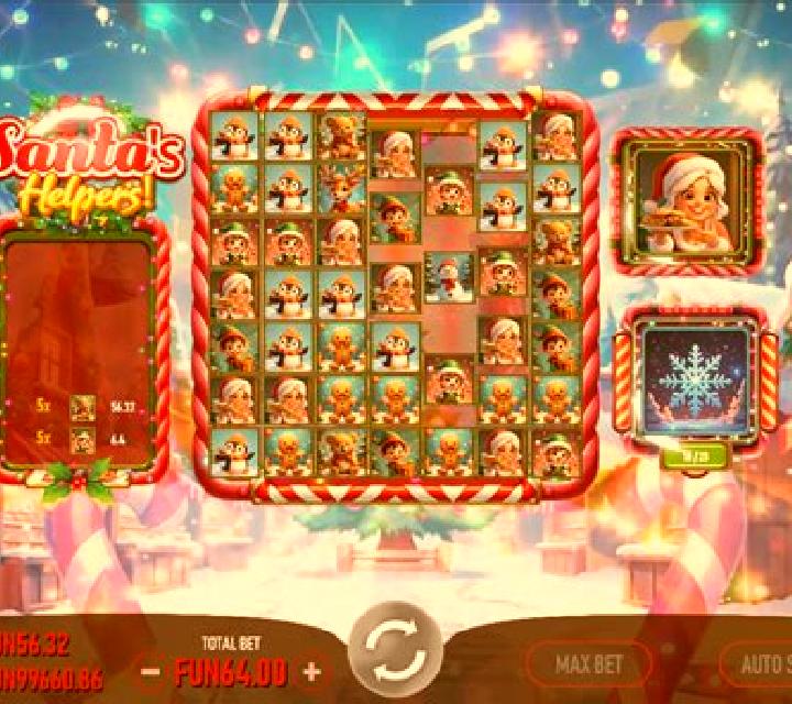 Santa’s Helpers slot game