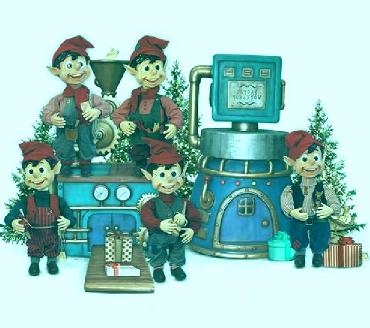 Santa’s Helpers slot machine