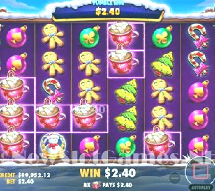 Santas Hi Lo slot game
