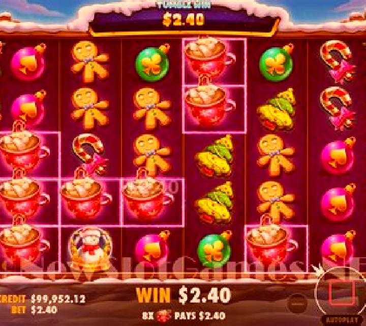 Santas Hi Lo slot machine