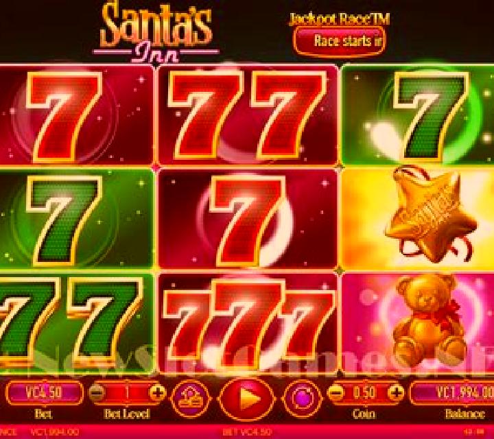 Santa s Inn online slot