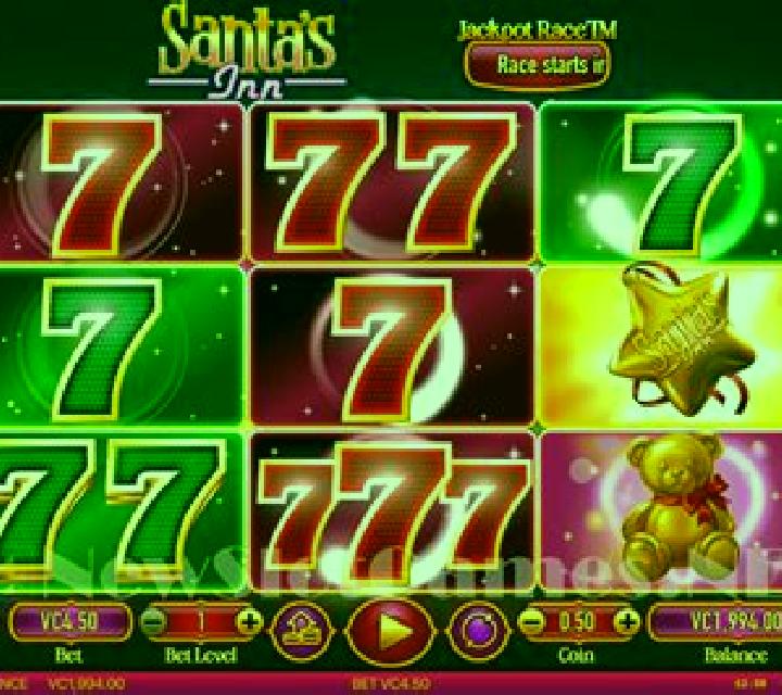 Santa s Inn slot machine