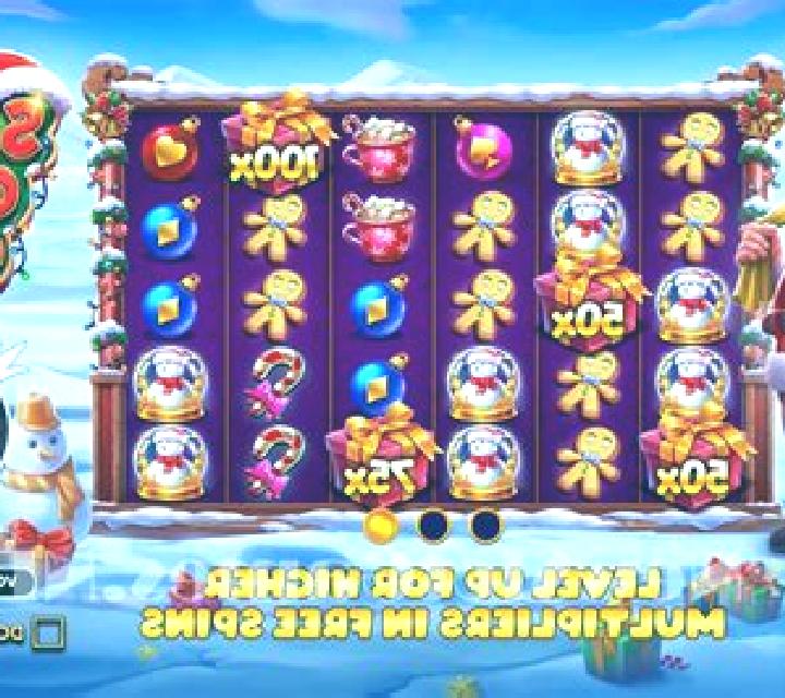 SantaS Jackpot slot game