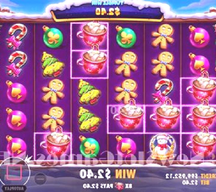 SantaS Jackpot slot machine
