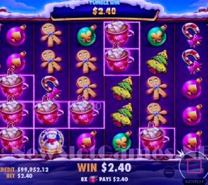 Santa s Kiss slot game