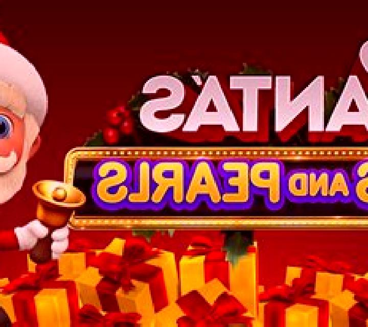 Santa s Pots and Pearls slot machine
