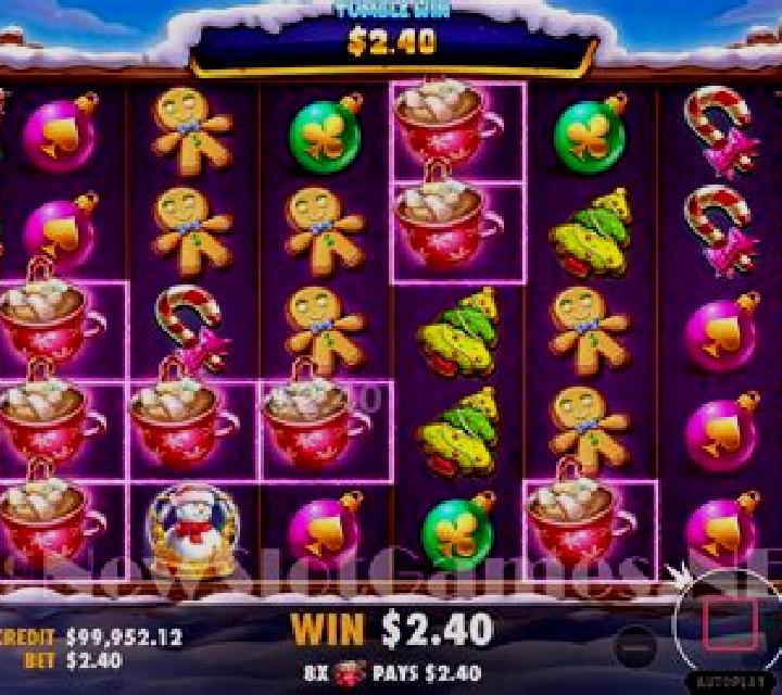 Santas Promise slot game