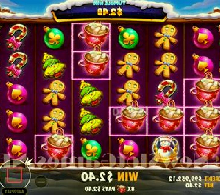 Santa’s Puzzle online slot