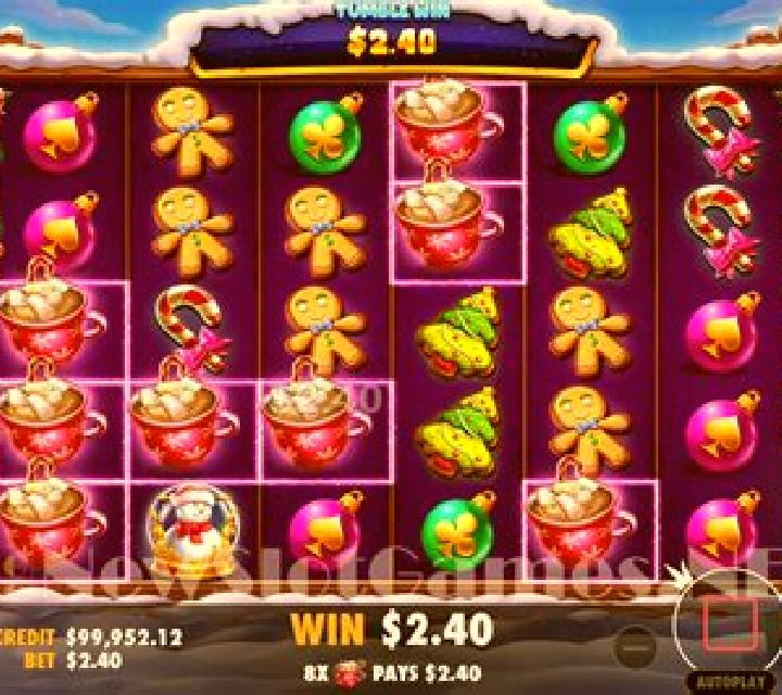 Santa’s Puzzle slot game