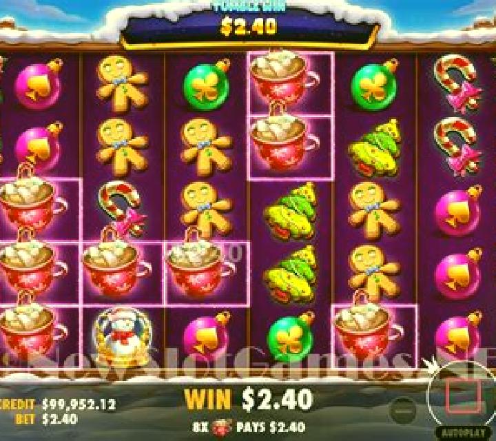 Santa’s Puzzle slot machine