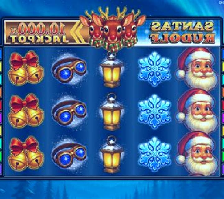 Santas Rudolf slot game
