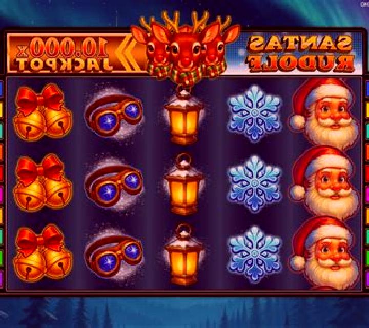 Santas Rudolf slot machine