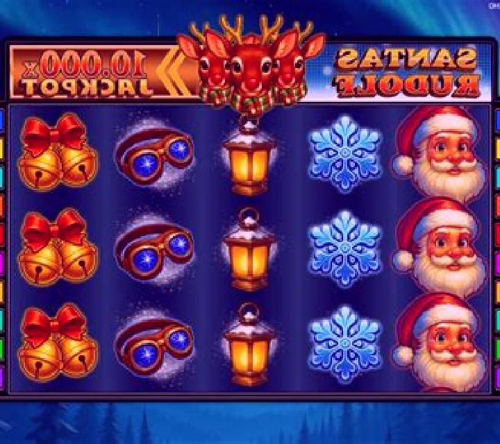 Santas Rudolf slot