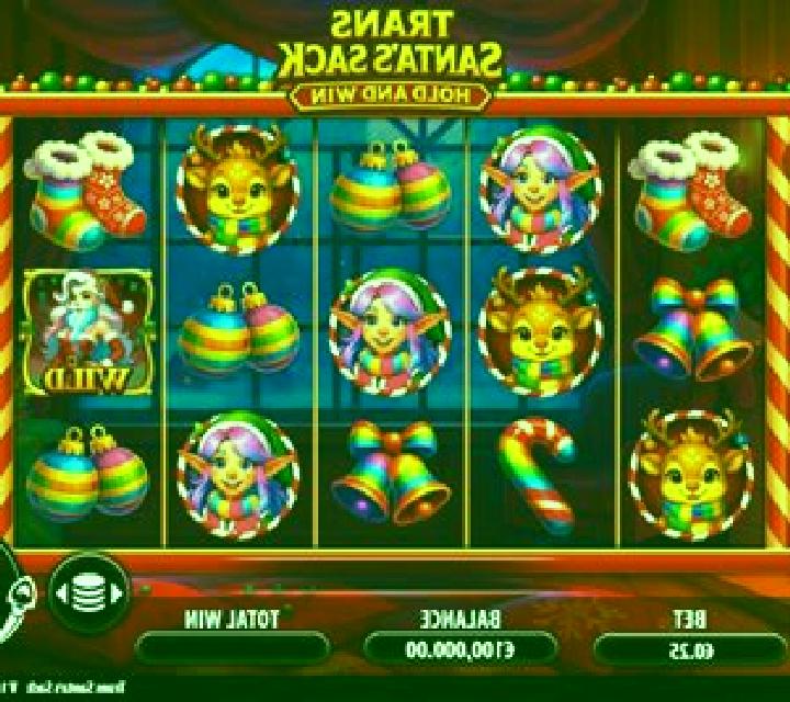 Santa’s Sack slot machine