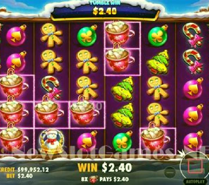 Santa s Scratch slot machine