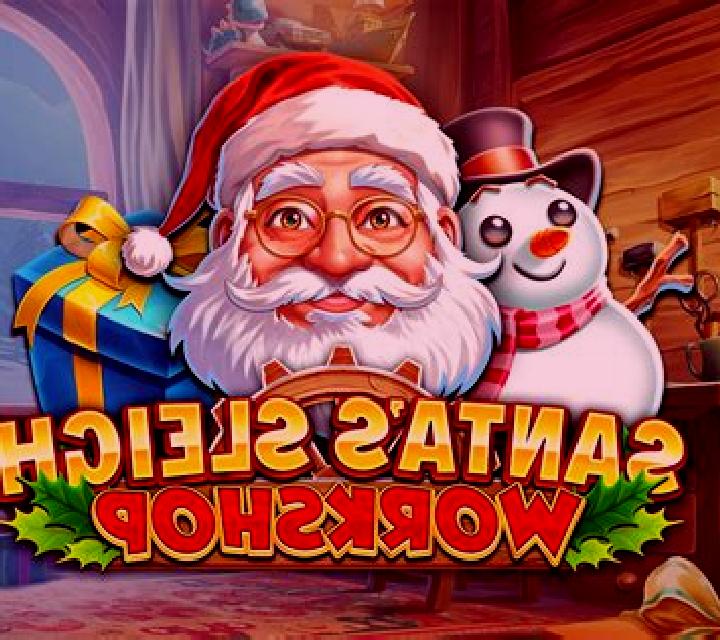 Santa s Sleigh Workshop slot game