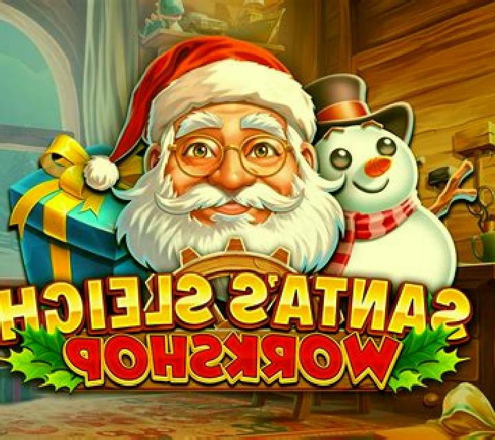 Santa s Sleigh Workshop slot machine
