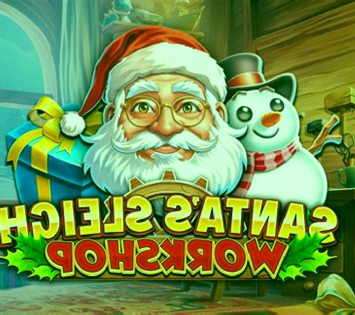 Santa s Sleigh Workshop slot
