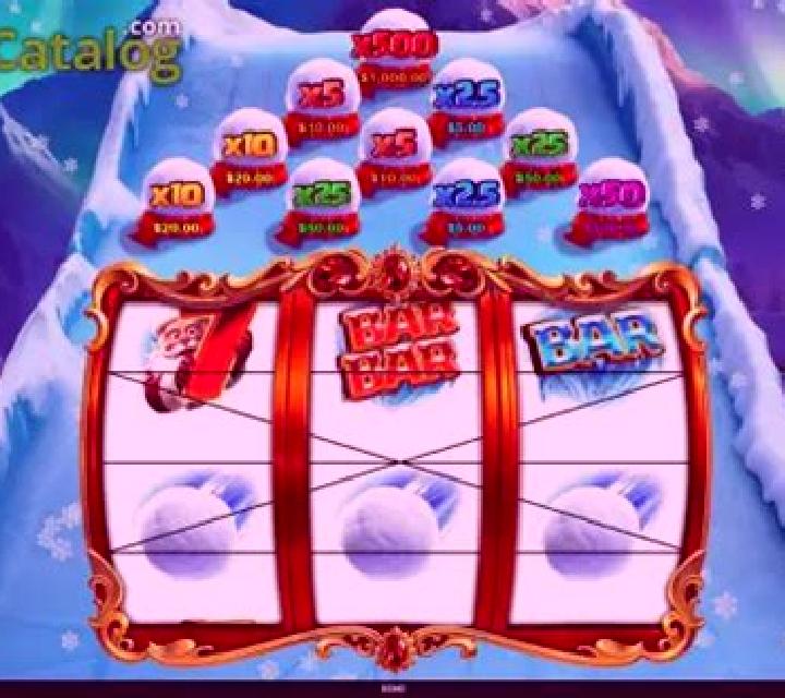 Santas Snowball Roller slot